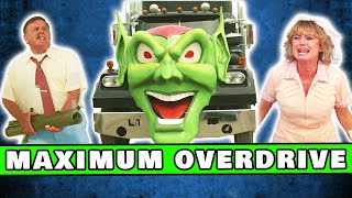 Maximum Overdrive is complete madness How did Stephen King make this  So Bad Its Good 50