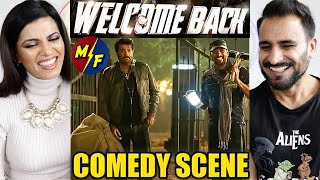 WELCOME BACK  BEST COMEDY SCENE REACTION  John Abraham  Nana Patekar  Paresh Rawal Anil Kapoor