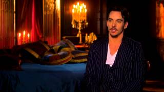 Dracula NBC Jonathan Rhys Meyers Alexander GraysonVlad Tepes Official TV Interview ScreenSlam