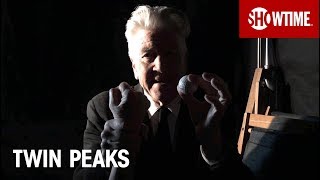 Twin Peaks  David Lynchs ComicCon Message  SHOWTIME Series 2017