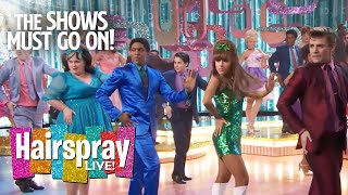The Empowering You Cant Stop the Beat Ariana Grande Dove Cameron  More  Hairspray Live
