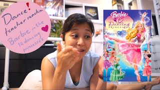 Ballet Teacher Reacts to Barbie in the 12 Dancing Princesses 2006