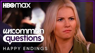 Elisha Cuthbert  The Cast Of Happy Endings Answer Uncommon Questions  HBO Max