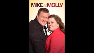 Mike  Molly kisses Season 4  5  6  Melissa McCarthy  Billy Gardell