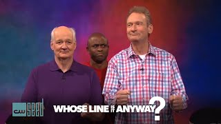 Whose Line Is It Anyway  Bad Times For Viagra To Kick In  The CW App
