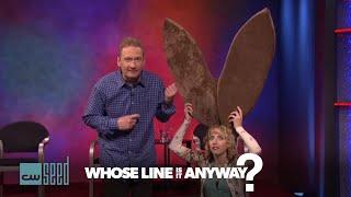Whose Line Is It Anyway  Theyre Not Testicles  The CW App