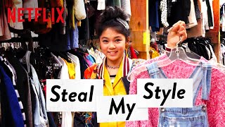 Steal My Style  The BabySitters Club  Netflix After School