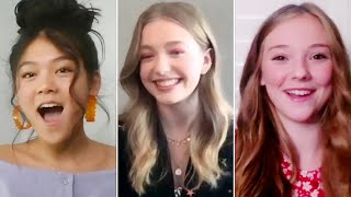 The Cast Of The BabySitters Club Finds Out Which Characters They Really Are