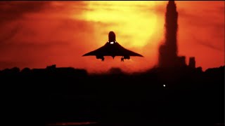 The Bonfire of the Vanities 1990 by Brian De Palma Clip Concorde lands in Manhattan