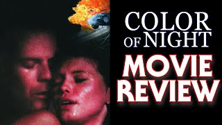 Color Of Night 1994  Movie Review