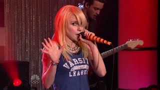 Paramore  Ignorance  The Tonight Show with Conan OBrien  2009