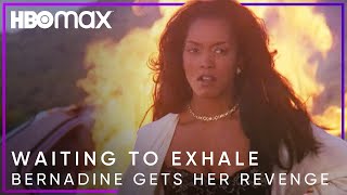 Angela Basset as Bernadine Getting Revenge  Waiting To Exhale  HBO Max