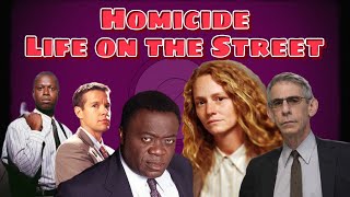 Homicide Life on the Street 1993 vs 2022 All Cast Then and Now