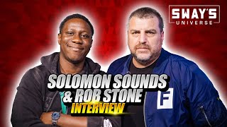 Rob Stone  Solomon Sounds talk Look at Me XXXTentacion Documentary  SWAYS UNIVERSE