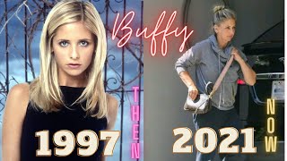 Buffy The Vampire Slayer Cast  Then and Now 2021   Real Name and Age 