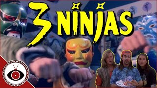 3 Ninjas 1992  NINJAS  Comedic Movie Recap