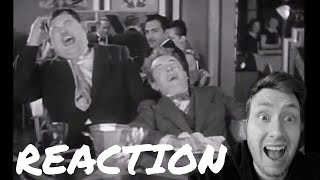 Stan Laurel  Oliver Hardy  Devils Brother Drunk Laughing Scene   REACTION