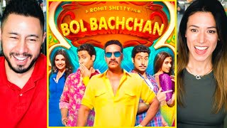 BOL BACHCHAN  Ajay Devgn  Rohit Shetty  Abhishek Bachchan Asin Prachi Desai  Trailer Reaction