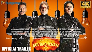 Bol Bachchan 2 Movie Trailer  Ajay Devgan  Abhishek Bachchan  Shraddha Kapoor  Chunky Pandey