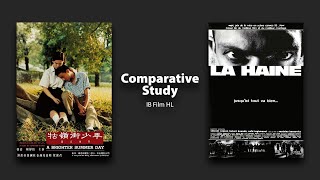 Comparative Study Received a 7  IB Film HL  A Brighter Summer Day 1991 and La Haine 1995