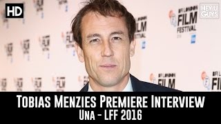 Tobias Menzies LFF Premiere Interview  Una