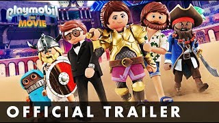 PLAYMOBIL THE MOVIE  Official Trailer