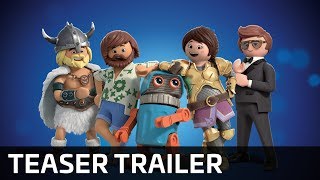 PLAYMOBIL THE MOVIE  Official Teaser Trailer