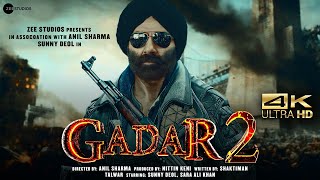 Gadar 2  Full Movie HD facts Sunny  Deol  Ameesha Patel  Utkarsh Sharma  Anil Sharma