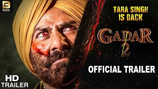 GADAR 2  Official Trailer SUNNY DEOL ANIL SHARMA AMEESHA PATEL UTKARSH SHARMA