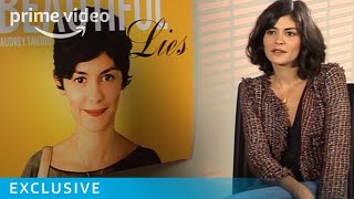 Audrey Tautou Beautiful Lies interview  Prime Video