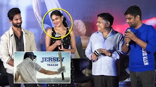 Director Gowtam Tinnanuri Speech At Jersey Movie Trailer Launch  Shahid Kapoor  Mrunal Thakur  DC