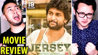 JERSEY  Nani  Shraddha Srinath  Anirudh  Gowtam Tinnanuri  Movie Review  Jaby Koay