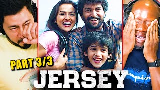JERSEY Movie Reaction Part 3  Review  Nani  Shraddha Srinath  Sathyaraj  Gowtam Tinnanuri