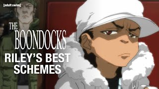 Rileys Most Outlandish Schemes  The Boondocks  adult swim