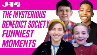 The Mysterious Benedict Society Cast Talks Funniest Moments on Set