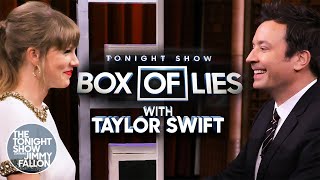 Box of Lies with Taylor Swift  The Tonight Show Starring Jimmy Fallon