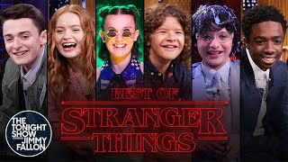 Best of Stranger Things  The Tonight Show Starring Jimmy Fallon