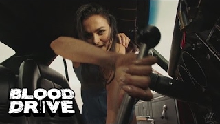 GrindhouseInfected  BLOOD DRIVE  SYFY