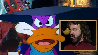 Darkwing Duck 19911992 TV Series making of voice actors and characters  History of Darkwing Duck