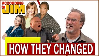 According to Jim 2001    Cast Then and Now    How They Changed
