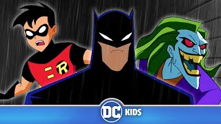 Batman and Robin VS The Joker  Classic Batman Cartoons  dckids