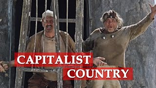 Capitalist country from the film Kindzadza shorts mosfilm