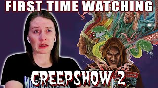 Creepshow 2 1987 REUP  First Time Watching  Movie Reaction  Thanks For The Ride Lady