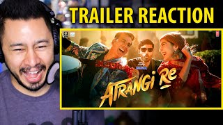 ATRANGI RE  Akshay Kumar Sara Ali Khan Dhanush Aanand L Rai  Reaction