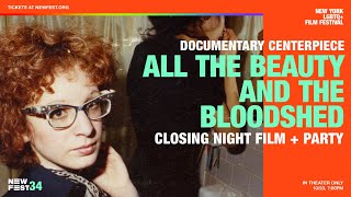 ALL THE BEAUTY AND THE BLOODSHED  Trailer  NewFest34