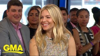 Sienna Miller on motherhood and her new movie American Woman  GMA