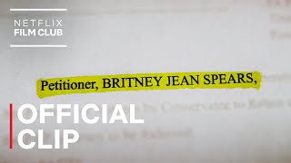BRITNEY VS SPEARS  Britney Requests a New Lawyer  Official Clip  Netflix