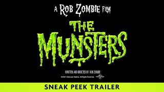 The Munsters  Rob Zombie Vision Written  Directed  Teaser Trailer