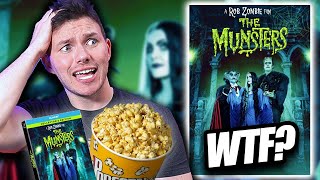 I Watched Rob Zombies THE MUNSTERS 2022  Movie Night