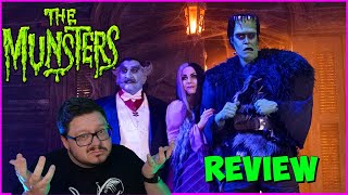 THE MUNSTERS 2022  Movie REVIEW